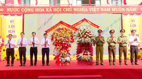 Trường THCS Trần Đại Quang ph&aacute;t động phong tr&agrave;o thi đua
