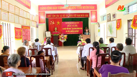 Ra mắt m&ocirc; h&igrave;nh "Vận động nh&acirc;n d&acirc;n lắp Camera an ninh"