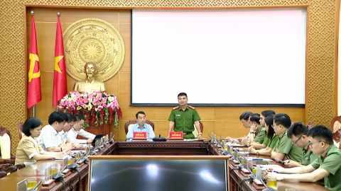 B&agrave;n giao nhiệm vụ cơ quan thường trực BCĐ cấp tỉnh về đột ph&aacute; ph&aacute;t triển khoa học, c&ocirc;ng nghệ, đổi mới s&aacute;ng tạo v&agrave; chuyển đổi số