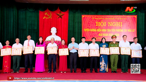 Phường T&acirc;y Hoa Lư tuy&ecirc;n dương điển h&igrave;nh ti&ecirc;n tiến, ph&aacute;t động phong tr&agrave;o thi đua giai đoạn 2025-2030