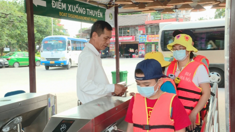 Ninh Bình đón khách an toàn, h&acirc;́p d&acirc;̃n dịp nghỉ l&ecirc;̃ 2/9