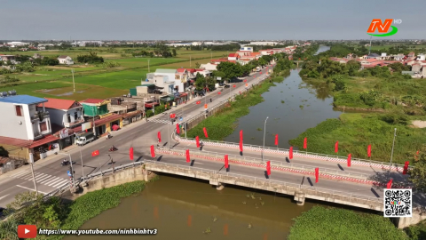 Đo&agrave;n kết x&acirc;y dựng qu&ecirc; hương Ninh B&igrave;nh ng&agrave;y c&agrave;ng gi&agrave;u đẹp, văn minh