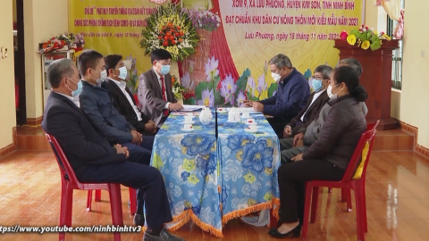 Lưu Phương n&acirc;ng cao năng lực, sức chiến đấu của tổ chức Đảng