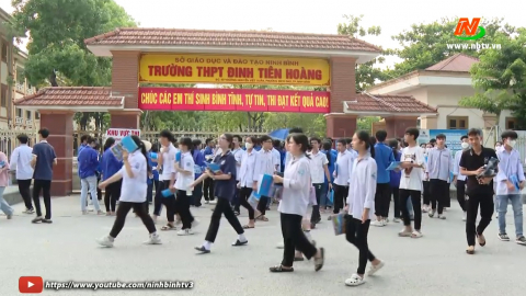 Tổ chức kỳ thi tuyển sinh v&agrave;o lớp 10 th&agrave;nh c&ocirc;ng trọn vẹn