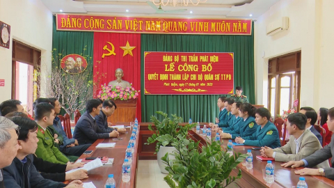 Kim Sơn n&acirc;ng cao chất lượng c&ocirc;ng t&aacute;c Đảng, c&ocirc;ng t&aacute;c ch&iacute;nh trị trong lực lượng vũ trang
