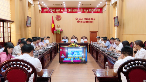 Triển khai nhiệm vụ 6 th&aacute;ng cuối năm Ng&agrave;nh VH - TT & DL