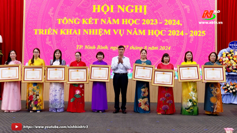 Ng&agrave;nh Gi&aacute;o dục th&agrave;nh phố Ninh B&igrave;nh triển khai nhiệm vụ năm học 2024 - 2025
