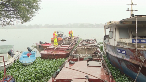 Ngăn chặn khai th&aacute;c c&aacute;t tr&aacute;i ph&eacute;p