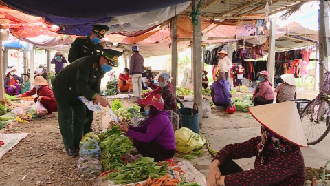 Đảm bảo an ninh trật tự khu vực bi&ecirc;n giới biển