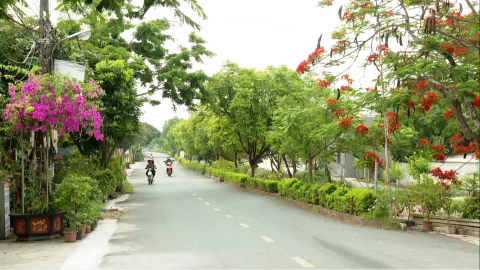 Diện mạo mới ở những th&ocirc;n n&ocirc;ng th&ocirc;n mới kiểu mẫu