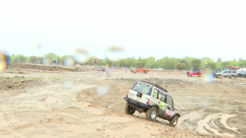 Khai mạc giải đua xe địa h&igrave;nh Offroad challenge Ninh B&igrave;nh 2025