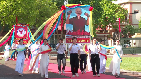 Khai mạc Đại hội Thể dục thể thao x&atilde; Vĩnh Trụ lần thứ I, năm 2026