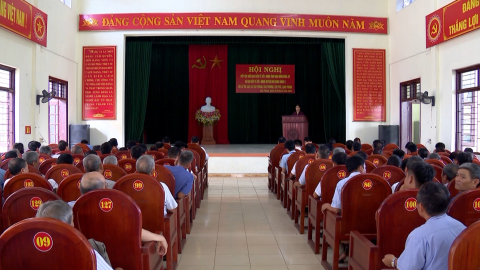 Đại biểu HĐND tỉnh tiếp x&uacute;c cử tri huyện Nho Quan