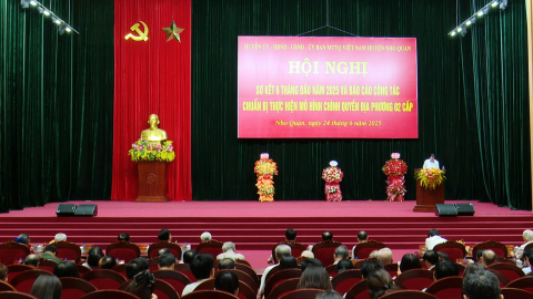 Nho Quan tổng kết nhiệm kỳ 2020 - 2025