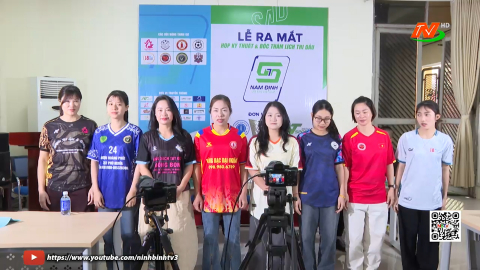 Ra mắt giải b&oacute;ng đ&aacute; học đường U18 Nam Định Open - Cup Sao Việt 2026