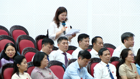 HĐND tỉnh thực hiện chất vấn v&agrave; trả lời chất vấn