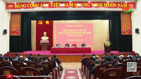 Hội nghị lần thứ tư, Ban Chấp h&agrave;nh Đảng bộ tỉnh