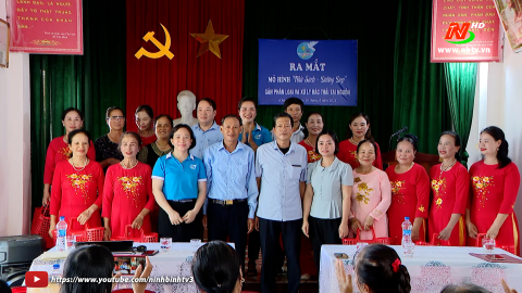 Phụ nữ Y&ecirc;n Kh&aacute;nh thi đua ch&agrave;o mừng kỷ niệm 30 năm t&aacute;i lập huyện