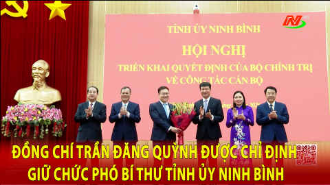 Triển khai Quyết định của Bộ Ch&iacute;nh trị về c&ocirc;ng t&aacute;c c&aacute;n bộ