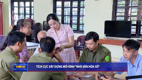 T&iacute;ch cực x&acirc;y dựng m&ocirc; h&igrave;nh " Nh&agrave; văn h&oacute;a số "