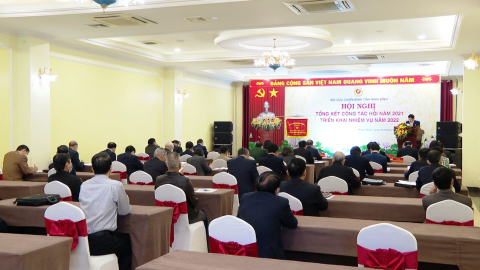 Hội cựu chiến binh tỉnh triển khai nhiệm vụ năm 2022