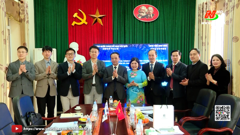 Thỏa thuận hợp t&aacute;c về tiếp nhận lao động Ninh B&igrave;nh l&agrave;m việc tại H&agrave;n Quốc