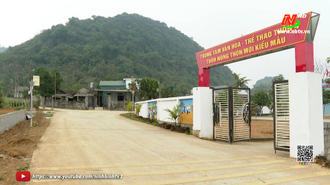 Nh&acirc;n d&acirc;n Nho Quan chung tay x&acirc;y dựng khu d&acirc;n cư n&ocirc;ng th&ocirc;n mới kiểu mẫu