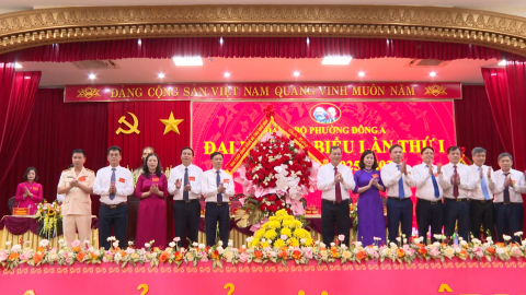 Đại hội đại biểu Đảng bộ phường Đ&ocirc;ng A nhiệm kỳ 2025-2030
