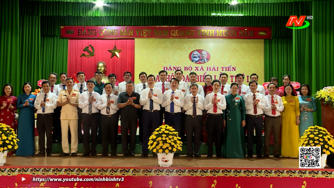 Đại hội đại biểu Đảng bộ x&atilde; Hải Tiến lần thứ nhất, nhiệm kỳ 2025 - 2030