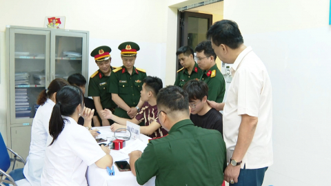 Phường T&acirc;y Hoa Lư tuyển chọn v&agrave; gọi c&ocirc;ng d&acirc;n nhập ngũ năm 2027