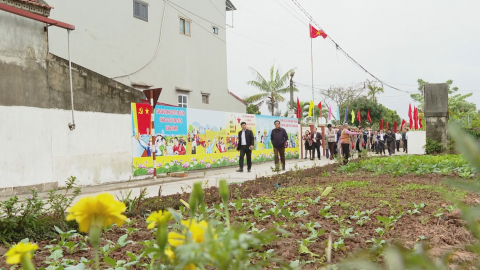 Kim Sơn nỗ lực ho&agrave;n th&agrave;nh c&aacute;c ti&ecirc;u ch&iacute; huyện đạt chuẩn NTM