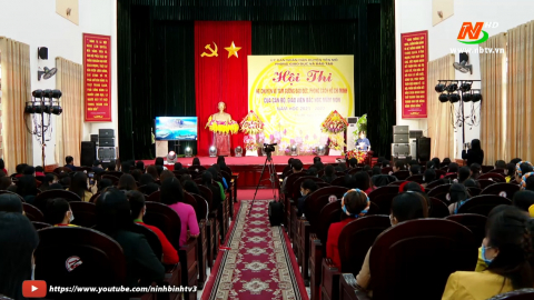 Hội thi kể chuyện tấm gương đạo đức, phong c&aacute;ch Hồ Ch&iacute; Minh