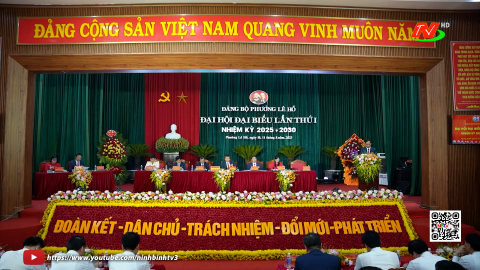 Đảng bộ c&aacute;c phường, x&atilde; tổ chức Đại hội lần thứ I, nhiệm kỳ 2025-2030