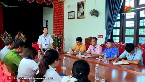 Nho Quan t&iacute;ch cực thực hiện Nghị quyết 35