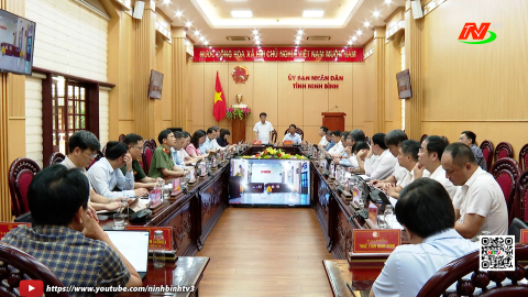 UBND tỉnh triển khai c&aacute;c nhiệm vụ trọng t&acirc;m ph&aacute;t triển kinh tế - x&atilde; hội 