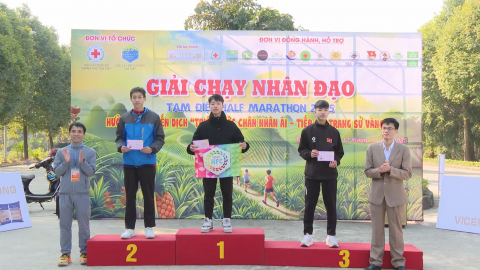 Giải chạy nh&acirc;n đạo Tam Điệp HALF Marathon 2025