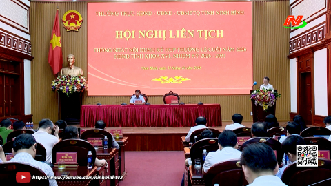 Thống nhất nội dung Kỳ họp thường lệ cuối năm HĐND tỉnh