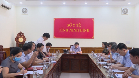 Sở Y tế triển khai c&aacute;c giải ph&aacute;p ph&ograve;ng, chống dịch bệnh trong t&igrave;nh h&igrave;nh mới