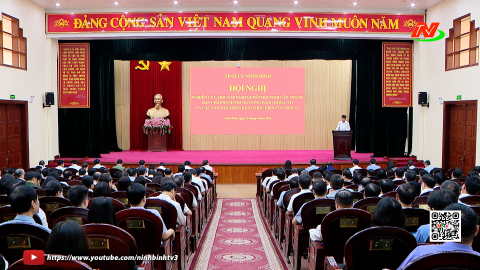 Nghi&ecirc;n cứu, học tập Nghị quyết Hội nghị lần thứ ba, Ban Chấp h&agrave;nh Trung ương Đảng kh&oacute;a XIV