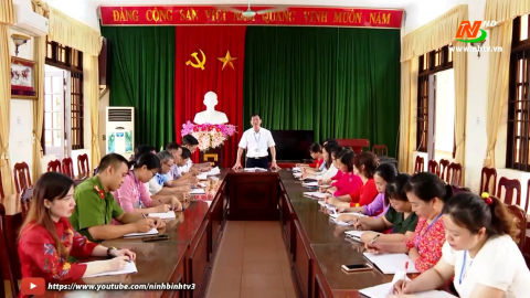 Kh&aacute;nh Mậu ph&aacute;t huy vai tr&ograve; Đảng vi&ecirc;n trong x&acirc;y dựng NTM