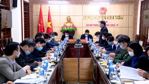 Kim Sơn b&agrave;n giải ph&aacute;p x&acirc;y dựng huyện đạt chuẩn n&ocirc;ng th&ocirc;n mới