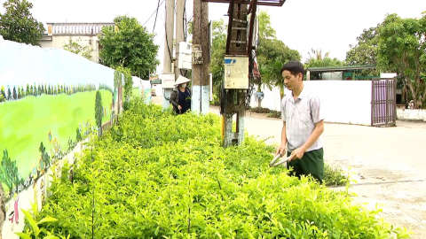 Đổi thay tr&ecirc;n qu&ecirc; hương n&ocirc;ng th&ocirc;n mới n&acirc;ng cao Y&ecirc;n M&ocirc;