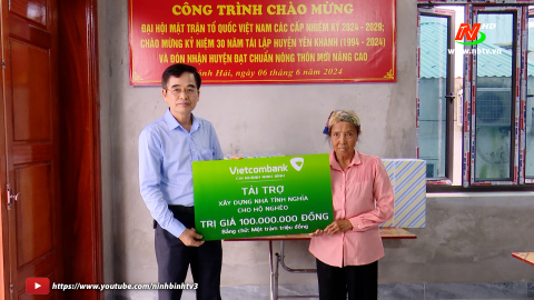 Y&ecirc;n Kh&aacute;nh quan t&acirc;m x&acirc;y nh&agrave; ở cho hộ ngh&egrave;o
