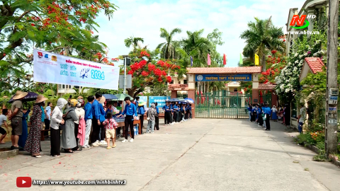 Kỳ thi tuyển sinh lớp 10 THPT diễn ra an to&agrave;n, nghi&ecirc;m t&uacute;c