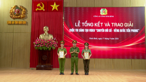 Tổng kết cuộc thi s&aacute;ng tạo video &ldquo;Chuyển đổi số - Vững bước ti&ecirc;n phong&rdquo;