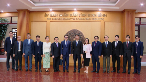L&atilde;nh đạo Tỉnh tiếp Quốc vụ khanh Bộ Ngoại giao v&agrave; Hợp t&aacute;c Quốc tế Campuchia