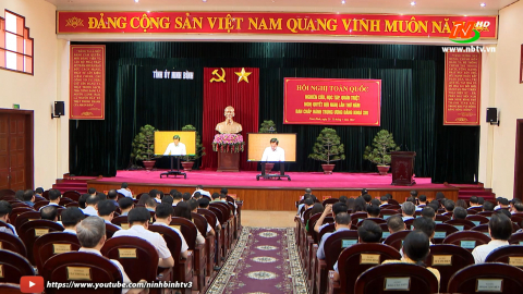 Nghi&ecirc;n cứu, học tập, qu&aacute;n triệt Nghị quyết Hội nghị Trung ương 5, kh&oacute;a XIII