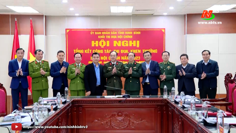 C&aacute;c Cơ quan khối Nội ch&iacute;nh tỉnh đẩy mạnh c&ocirc;ng t&aacute;c thi đua, khen thưởng
