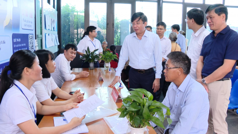 Phường Nam Hoa Lư đổi mới, n&acirc;ng cao hiệu quả cải c&aacute;ch thủ tục h&agrave;nh ch&iacute;nh