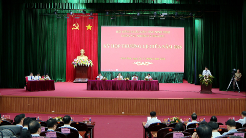 Quyết liệt triển khai c&aacute;c giải ph&aacute;p, phấn đấu tăng trưởng GRDP năm 2026 vượt 11%